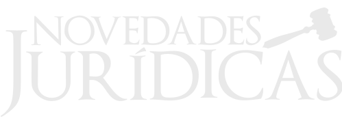 Novedades Jurídicas