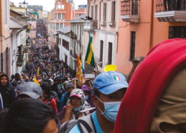  EL COSTO DE UNA NEGOCIACIÓN FALLIDA: ANÁLISIS DE LA PARALIZACIÓN NACIONAL DE OCTUBRE 2019 EN ECUADOR