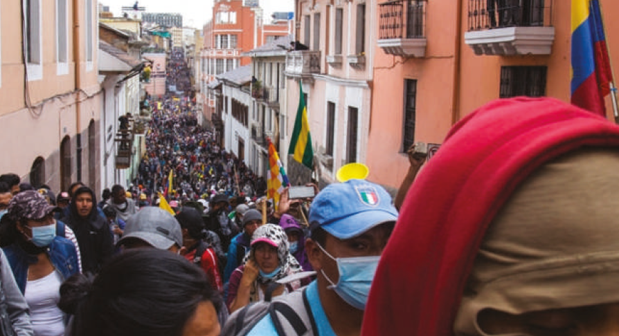 El Costo de la Negociación Fallida: Análisis de la Paralización Nacional de Octubre 2019 en Ecuador