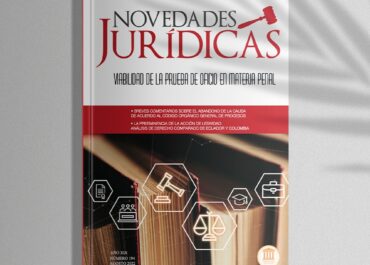  Revista Edición #194 Agosto 2022 – Viabilidad de la prueba de oficio en materia penal