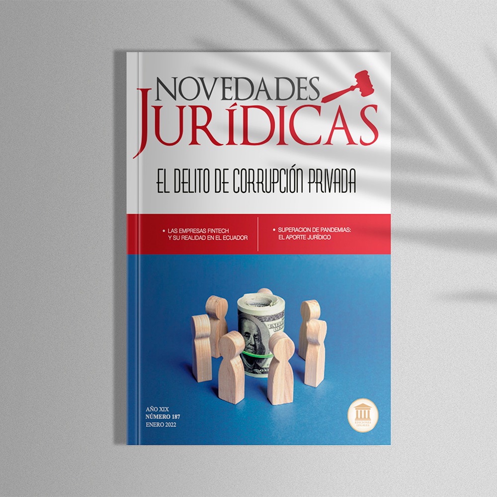 Edición #187 Enero 2022 - El delito de corrupción privada