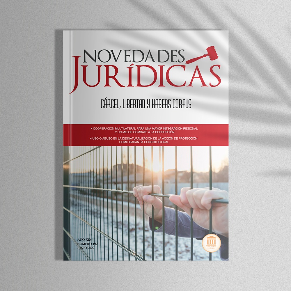 Edición #192 Junio 2022 - Cárcel, libertad y habeas corpus