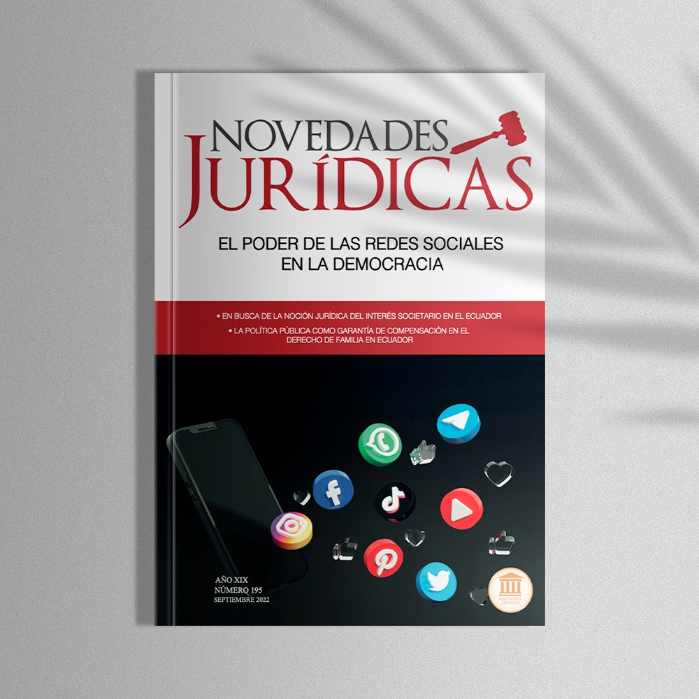 Edición #195 Septiembre 2022 - El poder de las redes sociales en la democracia