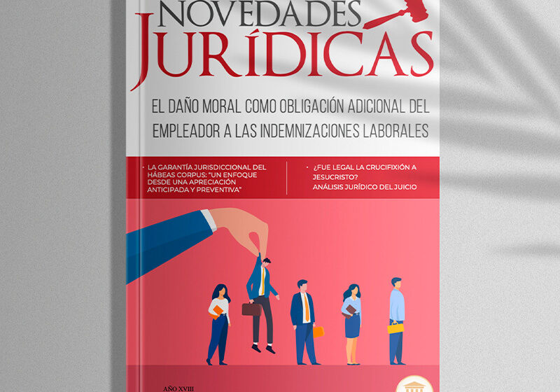  Revista edición #178 Abril 2021 – El daño moral como obligación adicional del empleador a las indemnizaciones laborales