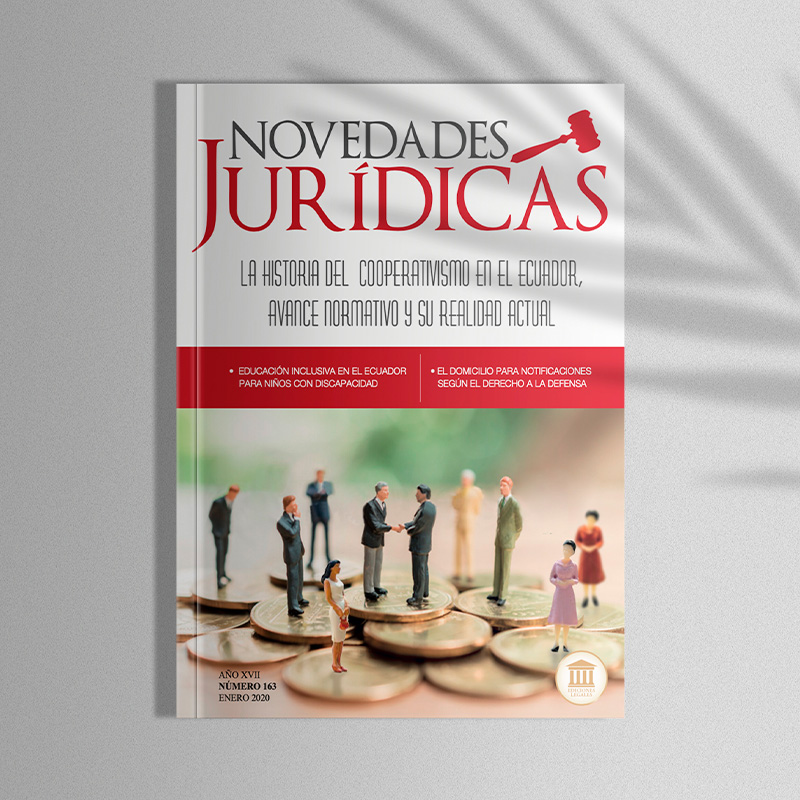 Edición #163 Enero 2020 - La historia del cooperativismo en el Ecuador, avance normativo y su realidad actual