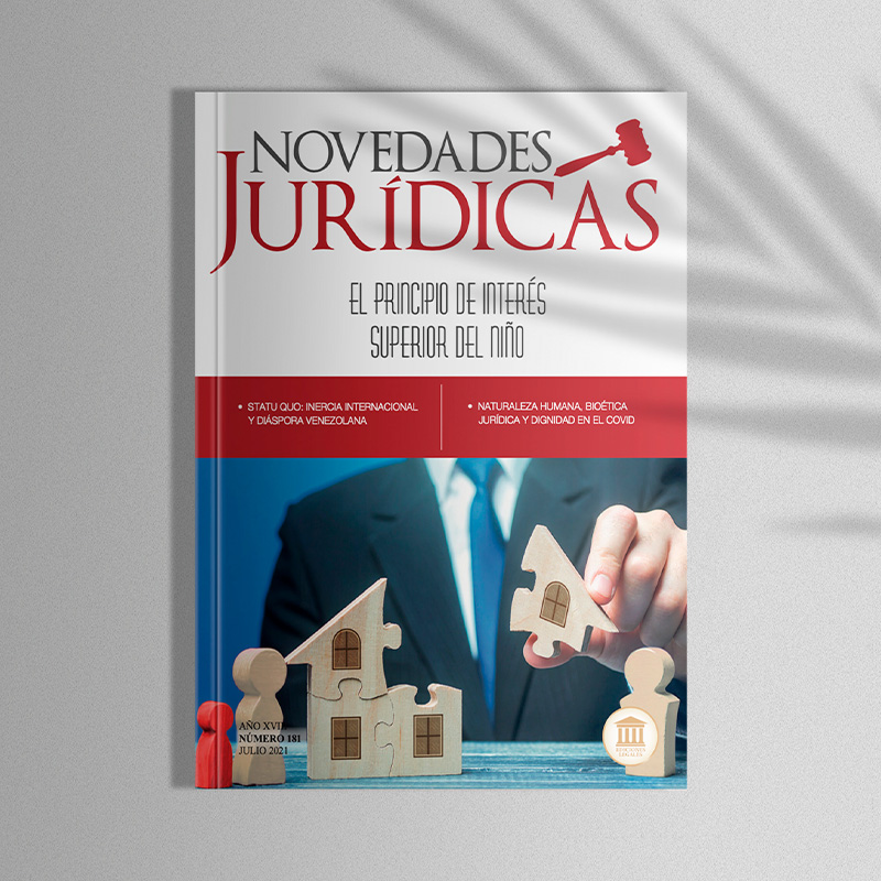 Edición #181 Julio 2021 - El principio de interés superior del niño