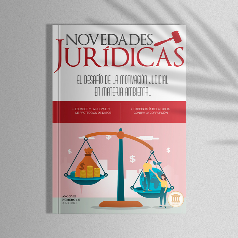 Edición #180 Junio 2021 - El desafío de la motivación judicial