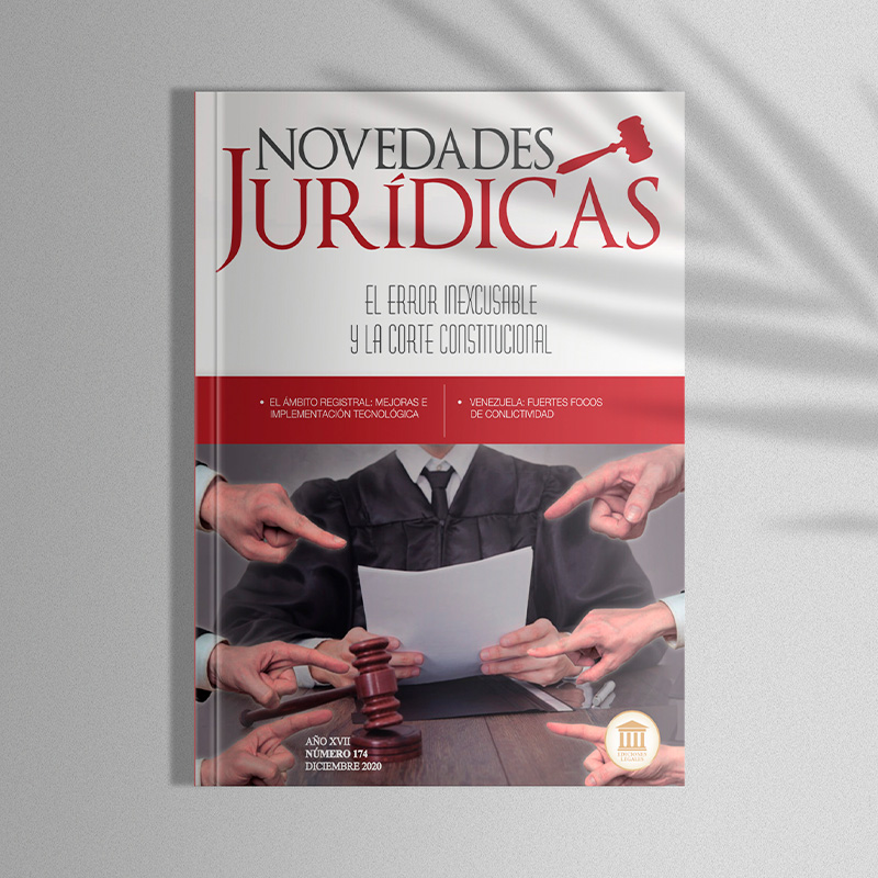 Edición #174 Diciembre 2020 - El error inexcusable y la corte constitucional