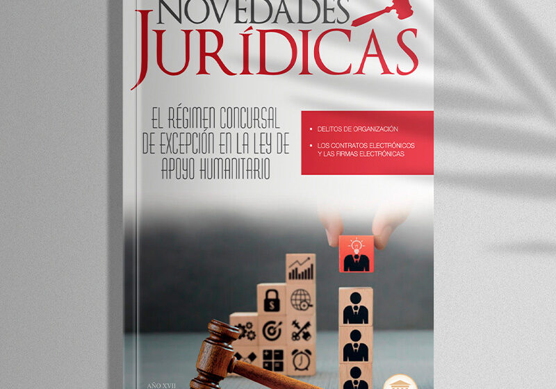  Revista edición #171 Septiembre 2020 – El régimen concursal de excepción en la ley de apoyo humanitario