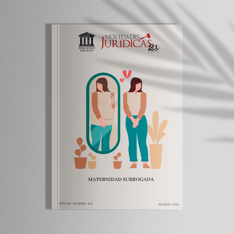 Edición #213 Marzo 2024 - Maternidad subrogada