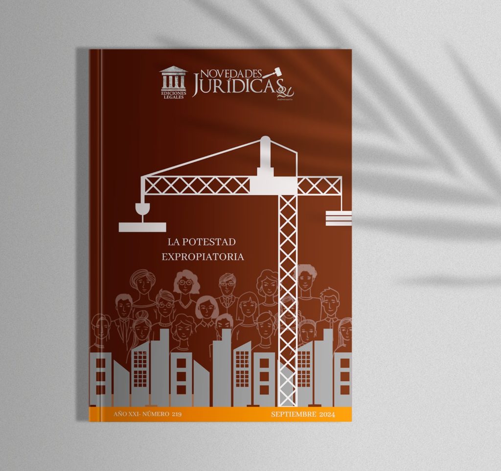 Edición #219 Septiembre 2024 - La Potestad Expropiatoria