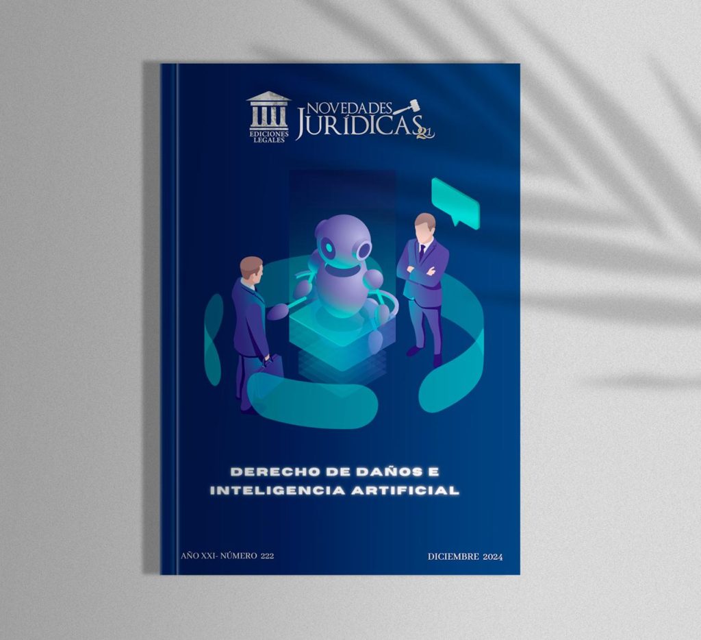 Edición #222 Diciembre 2024 - Derecho de daños e Inteligencia Artificial